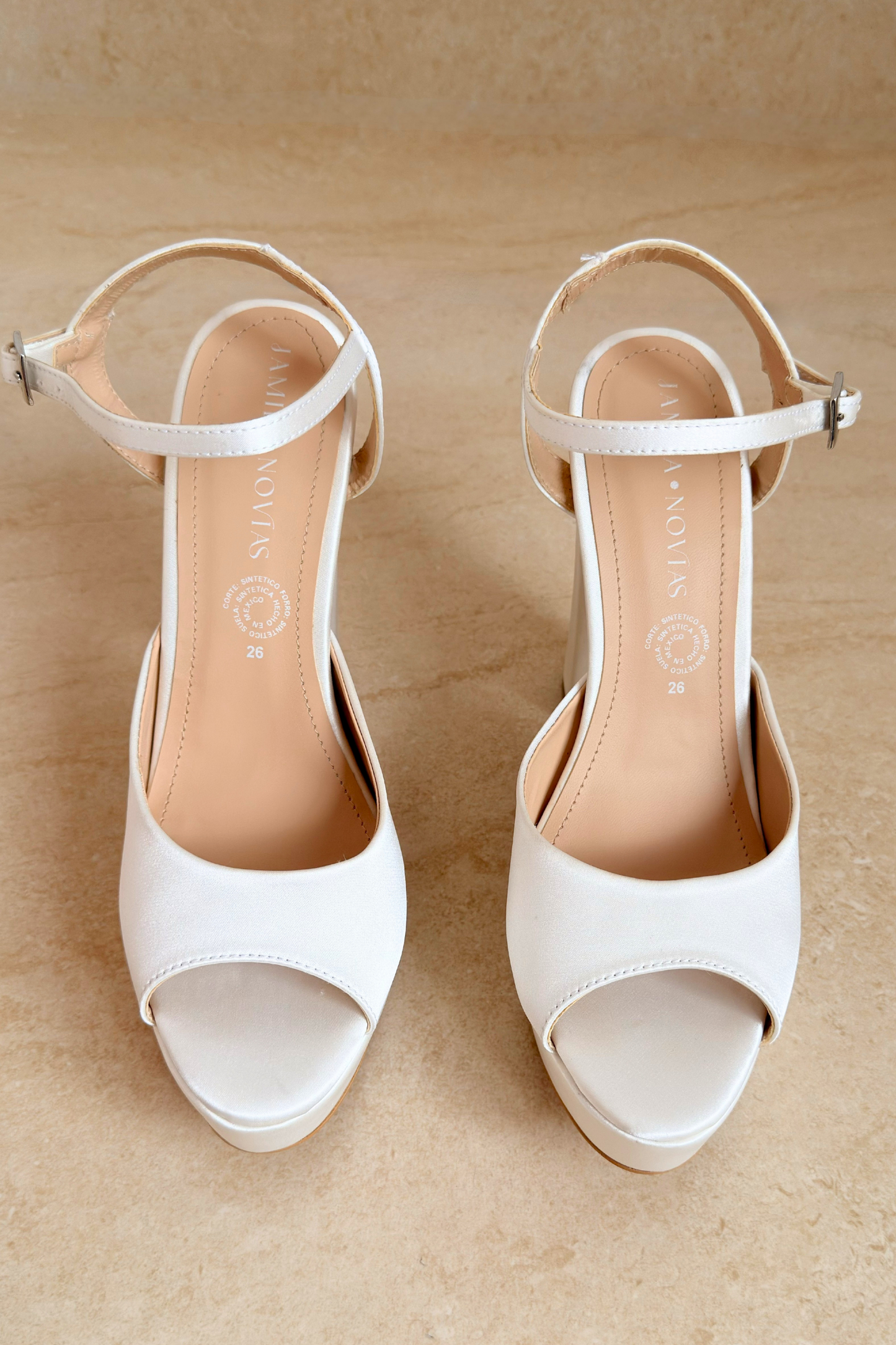 Zapatos Irene para novia – Tacón 13 cm