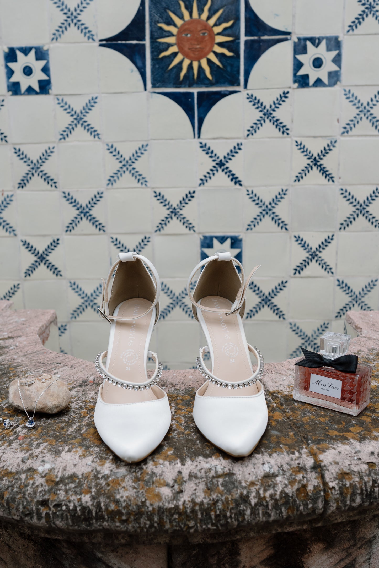 Zapatos Adriana para novia – Tacón 9 cm