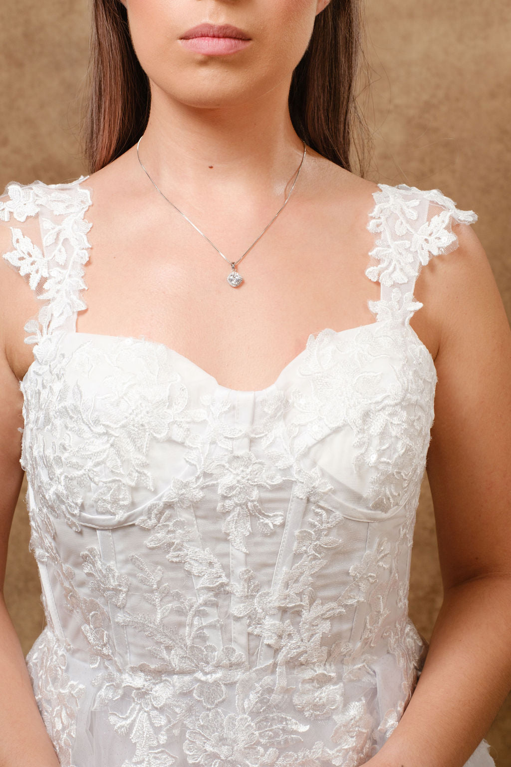 Set de Aretes Maria y Collar Elvira