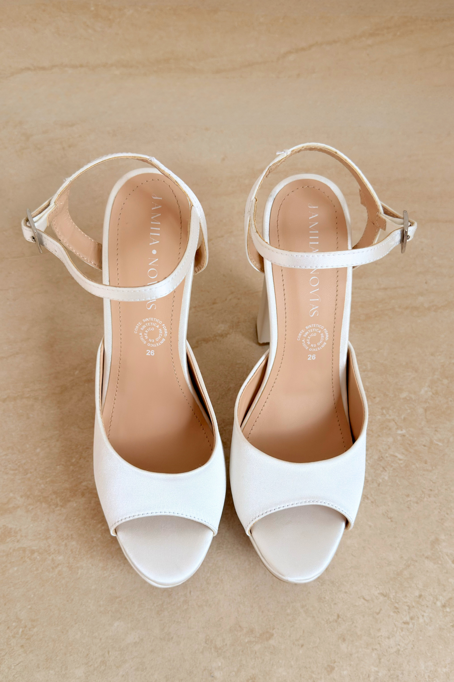 Zapatos Irene para novia – Tacón 13 cm