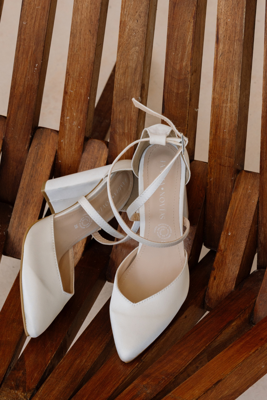 Zapatos Natalia para novia – Tacón 9 cm