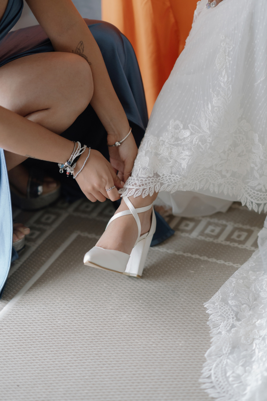Zapatos Natalia para novia – Tacón 9 cm