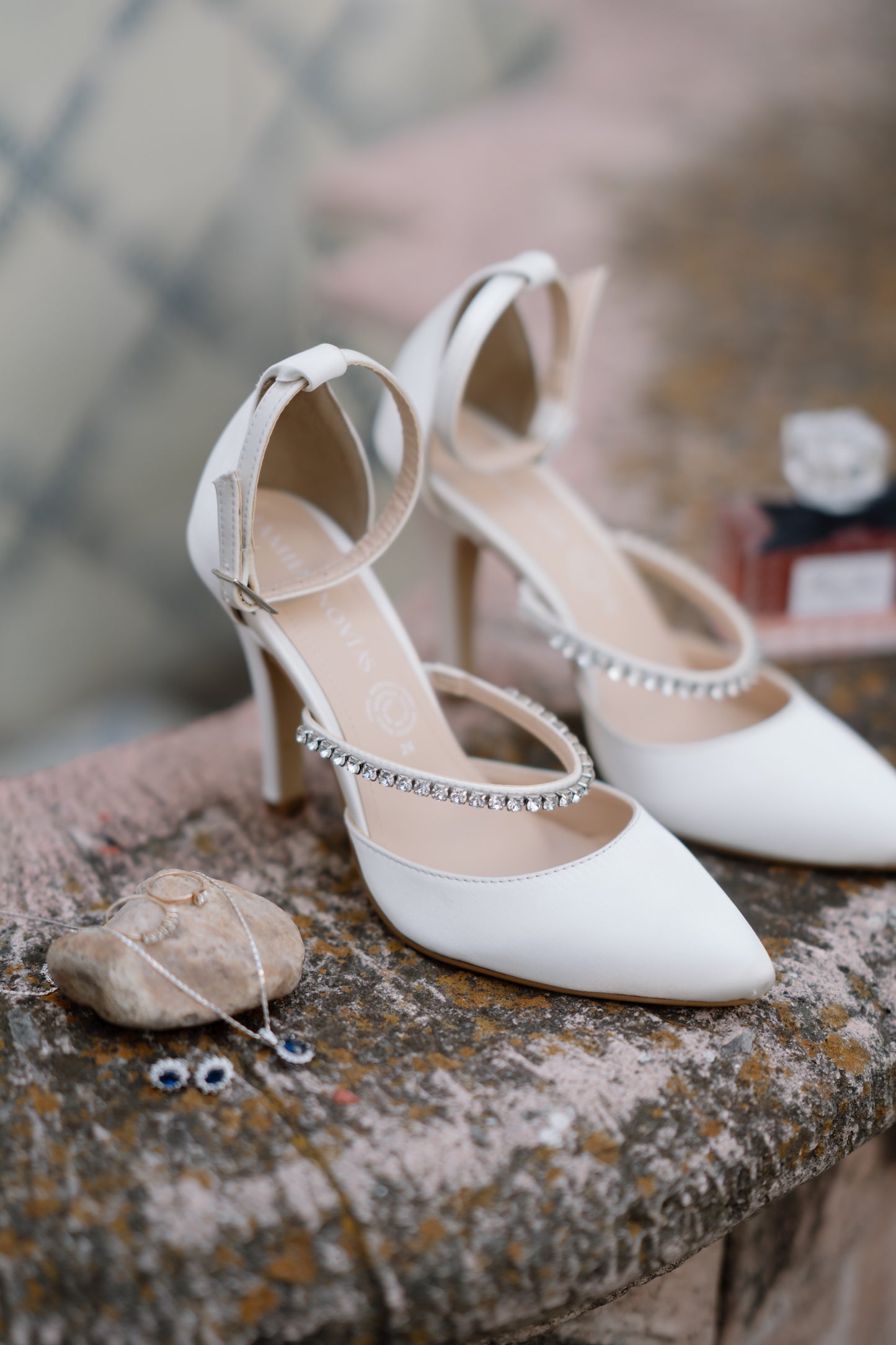 Zapatos Adriana para novia – Tacón 9 cm