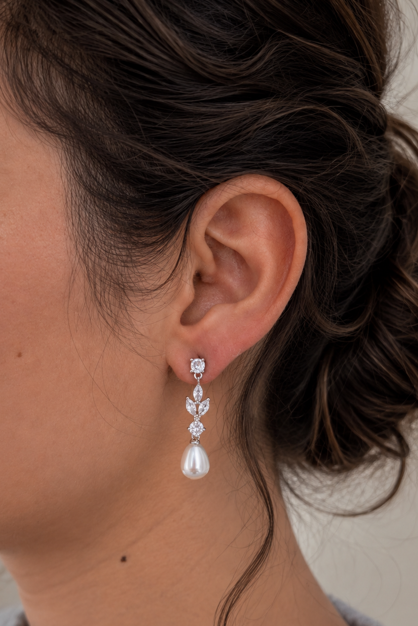 Aretes Rosalía