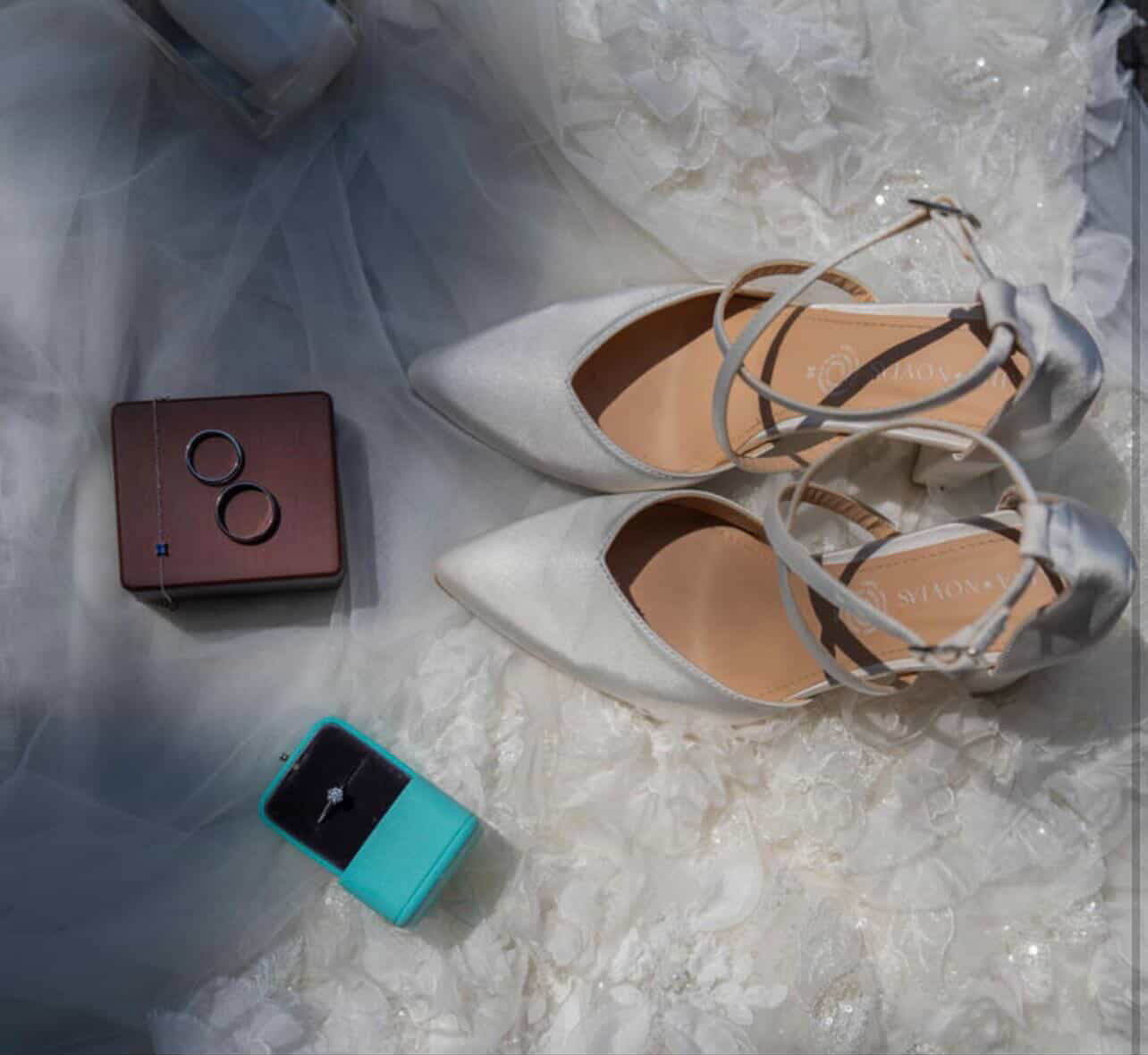 Zapatos Natalia para novia – Tacón 9 cm