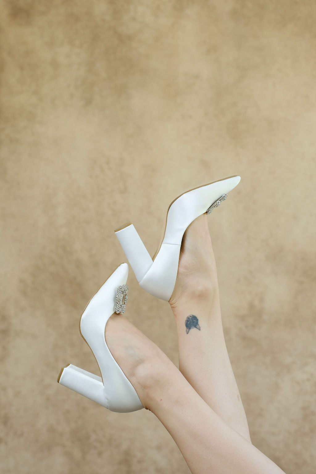 Zapatos Carolina para novia – Tacón 9 cm