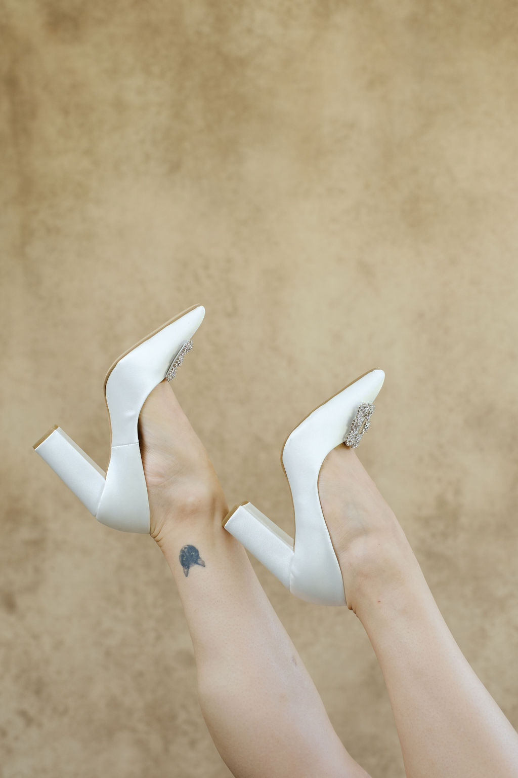 Zapatos Carolina para novia – Tacón 9 cm