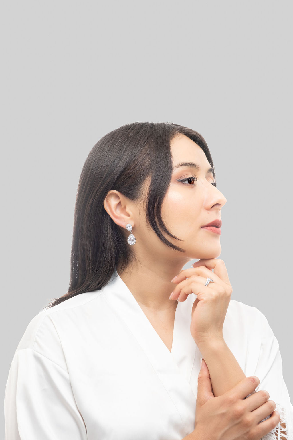 Set de Aretes y Collar Janna